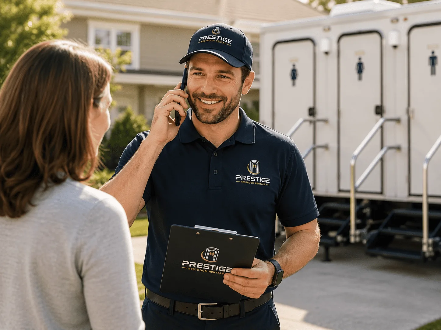 Luxury Portable Restrooms FAQs in Bentley, KS
